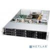 Supermicro server chassis CSE-LA26E1C4-R609LP, 2U, 12x 3.5" (tool-less) or 2.5" (screw) hot-swap, 12-port 2U SAS3 12Gbps, 600W RPSU