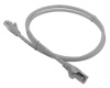 Патч-корд Lanmaster LAN-PC45/S5E-1.0-GY FTP RJ-45 вил.-вилка RJ-45 кат.5E 1м серый LSZH