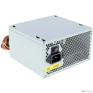 Блок питания Foxline FZ450R 450W, ATX, NOPFC, 120FAN, 2xSATA, 2xPATA, 1xFDD, 24+4