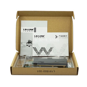 Сетевой адаптер Lr-Link LREC9801BT PCIe x8 10G Single Port NIC Card