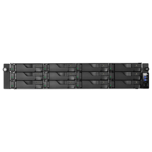 Платформа СХД ASUSTOR AS7112RDX 12 Bay (Max.24) 2xM.2 4xGLAN 8GB (Max.128 GB) DDR4 2xUSB-C 4xUSB