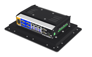 Российский промышленный панельный компьютер FRONT Station 540.gX, на базе процессора Intel Core i5-11500T / Дисплей 12.1", проекционно-емкостной сенсо