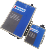 Fast Ethernet медиаконвертер, 1 x 100M RJ45, 1 x 100M оптика, питание 220VAC/DC, монтаж на стену