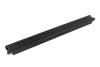 Фальшпанель Фальшпанель быстросъёмная пластиковая в шкаф 19" 1U, цвет черный