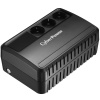 Источник бесперебойного питания (ИБП) CyberPower BU725E, Line-Interactive,
725VA/390W, 3 Schuko розетки, Black, 0.15х0.15х0.2м., 5кг.