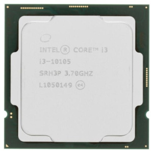 CPU Intel Core i3-10105 BOX {3.7GHz, 6MB, LGA1200} CPU Intel Core i3-10105 BOX {3.7GHz, 6MB, LGA1200}