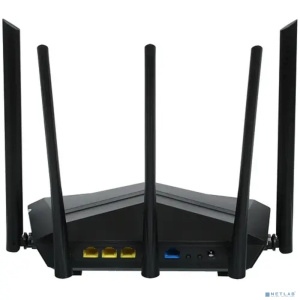 TENDA AC11 Wi-Fi маршрутизатор двухдиапазонный стандарта AC1200 , 5 внешних антенн 6dBi, 1-port 10/100/1000Mbps WAN, 3-ports 10/100/1000Mbps LAN