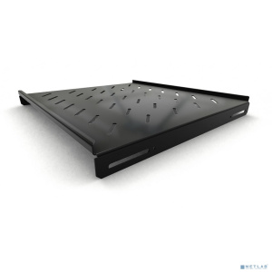 Hyperline TSH3L-450-RAL9004 (TSH3L-450-RAL9005) Полка стационарная, глубина 450 мм,с боковым креплением, нагрузка до 20 кг,для шкафов серии TTB, TTBR,