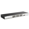 Коммутатор D-Link SMB D-Link DGS-1210-26/F2A Настраиваемый WebSmart с 24 портами 10/100/1000Base-T и 2 портами 1000Base-X SFP