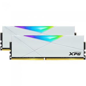 Комплект модулей памяти ADATA XPG SPECTRIX D50 RGB AX4U413316G19J-DW50 DDR4 32GB (Kit 2x16GB) 4133MH