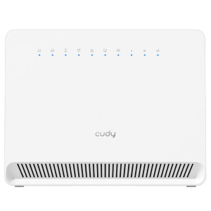 Модем CUDY AC1200 Wi-Fi 4G LTE-Cat4 Router, AC1200 Wi-Fi, build-in 4G LTE modem, 4 10/100M RJ45 Ports, Nano SIM Slot, 300Mbps at 2.4GHz + 867Mbps a