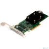 Broadcom 05-50077-01 Контроллер MegaRAID 9560-8I SGL (05-50077-01) PCIe 4.0 x8 LP, SAS/SATA/NVMe, RAID 0,1,5,6,10,50,60, 8port(1 * int SFF8654), 4GB C