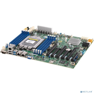 Supermicro MBD-H11SSL-C-B {MB Single AMD EPYC™ 7000-Series/Up to 1TB Registered ECC/3 PCI-E 3.0 x16, 3 PCI-E 3.0 x8/8 SATA 3.0/1 M.2/Dual LAN Ports/IP