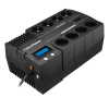 Источник бесперебойного питания ИБП Line-Interactive CyberPower BR1000ELCD 1000VA/600W USB/RJ11/45/USB charger A (4+4 EURO)