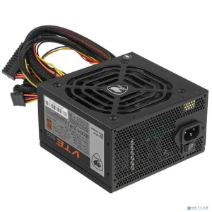 Cougar CGR BS-500R VTE 500 Блок питания (Разъем PCIe-2шт,ATX v2.31, 500W, Active PFC, 120mm Fan, Power cord, 80 Plus Bronze) [VTE500] BULK