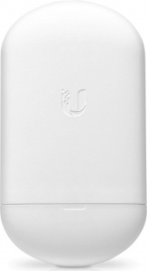 Точка доступа Ubiquiti NanoStation Loco5AC 10/100/1000BASE-T компл.:устройство/крепления/адаптер белый