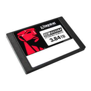 Твердотельный накопитель SSD Kingston 3840GB Enterprise 2.5" SATA 3 R560/W530MB/S 3D TLC MTBF 2M 94 000/59 000 IOPS 7008TBW