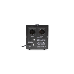 Стабилизатор напряжения Powerman AVS 1500 D Black (6028663) AVS 1500 D Black (945956) {4}