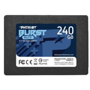 SSD PATRIOT 240Gb Burst Elite PBE240GS25SSDR {SATA 3.0}