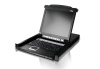 КВМ переключатель ATEN 19" 1-Local/Remote Share Access 16-Port Multi-Interface Cat 5 Dual Rail LCD KVM over IP switch КВМ переключатель ATEN 19" 1-Local/Remote Share Access 16-Port Multi-Interface Cat 5 Dual Rail LCD KVM over IP switch