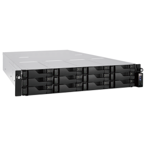 Платформа СХД ASUSTOR AS7112RDX 12 Bay (Max.24) 2xM.2 4xGLAN 8GB (Max.128 GB) DDR4 2xUSB-C 4xUSB