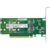 Lr-Link LRNV95NF-L PCIe x16 to 4-Port M.2 NVMe SSD Adapter