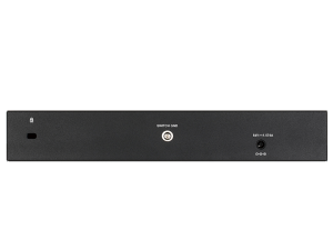 Коммутатор D-Link Настраиваемый L2 PoE-коммутатор, 8x1000Base-T PoE, 2х1000Base-X SFP, PoE-бюджет 65 Вт, упрощенный интерфейс CLI