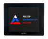 <font color="blue">В РЕЕСТРЕ МИНПРОМТОРГА</font><br> <br />
Промышленный монитор GLA-19, 19” с емкостным сенсорным экраном, с улучшенной цветопередаче