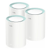 Маршрутизатор CUDY AC1200 Wi-Fi Gigabit Mesh Solution 3-Pack, Chipset MT7621+MT7613B+MT7603, Dual-Band, 867Mbps at 5GHz + 300Mbps at 2.4GHz, 802.11ac/