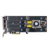RAID-контроллер Areca ARC-1686-6NOD PCIe 4.0 x8 Full Height, 6 x M.2 Connector, Tri-mode interface at each M.2 bays - 12Gb/s SAS/SATA / Gen 4.0 PCIe
