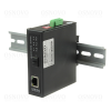 Медиаконвертер OSNOVO OMC-1000-11X/I Промышленный компактный медиаконвертер Gigabit Ethernet. Порты: 1 x GE (10/100/1000Base-T), 1 x GE SFP (100/1000B