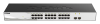 Коммутатор D-Link Smart L2 Switch 24х1000Base-T, 2х1000Base-X SFP, Compact CLI
