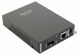 Медиаконвертер D-Link DMC-805G/A11A 1000Base-T Gigabit Twisted-pair to Mini GBIC