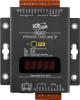 3-портовый программируемый преобразователь Modbus RTU/ASCII в Modbus TCP с возможностью питания PoE, с индикацией