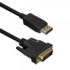 Кабель ACD Кабель ACD-DDIM2-30B |ACD-DDIM2-30B| DisplayPort 1.2, DP-DVI, Golden Plated, 20m/25m, Черный, 3м |ACD-DDIM2-30B| (742484)