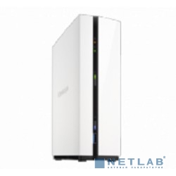 QNAP D1 (Rev. B) Сетевое хранилище 1-tray w/o HDD. Realtek RTD1295 1,4 GHz, 1 GB RAM. 1 x Gigabit LAN, 1 X USB 3.2 Gen, 2 X USB 2.0 (Rear)