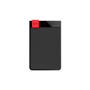 Жесткий диск SILICON POWER Portable HDD 2Tb Diamond D30 SP020TBPHDD3SS3K {USB3.0, 2.5", black}