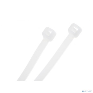 Hyperline GT-250IC Стяжка нейлоновая неоткрывающаяся, безгалогенная (halogen free), 250x3.6мм, (100 шт)