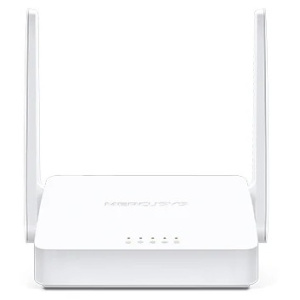 Mercusys MW300D N300 Wi-Fi роутер с ADSL2+ модемом Mercusys MW300D N300 Wi-Fi роутер с ADSL2+ модемом