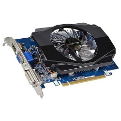 Gigabyte GV-N730D3-2GI (RTL) {GT730, 2Gb, DDR3, 64 bit, PCI-E, D-Sub+DVI+HDMI }
