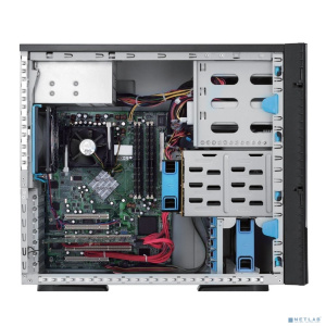 Корпус для сервера Chenbro SR20966 (SR20966-0020B0) WORKSTATION, BLACK, BEZEL BLACK, 1*12025, CRPS "(1+1), 550W, SINGLE(CHENBRO), B00, SUPPORT RACKMOU