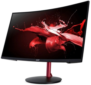 31,5" ACER Nitro XZ322QVbmiiphx , VA, 1920x1080, 165Hz, 1ms, 400nits, 178°/178°, 2xHDMI + DP + Колонки 2Wx2, Audio Out, FreeSync Premium, HDR 400 Cu