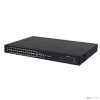 DAHUA DH-PFS3228-24GT-240 28-портовый управляемый гигабитный коммутатор с PoE, уровень L2, 24xRJ45 1Gb PoE, 2xRJ45 1Gb + 2xSFP 1Gb uplink, суммарно 24
