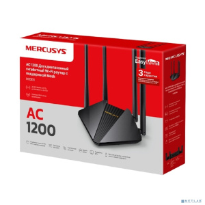 Mercusys MR30G AC1200 Двухдиапазонный гигабитный Wi-Fi роутер
