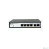 ORIGO OS2406P/60W/A1A Настраиваемый L2 PoE-коммутатор 4x1000Base-T PoE+, 2x1000Base-T, PoE-бюджет 60 Вт