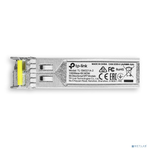 TP-Link SM321A-2 WDM SFP-трансивер, 1000Base-BX (Simplex LC), Tx: 1550нм, Rx: 1310нм, одномод, до 2км