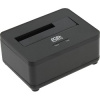 AgeStar 3UBT7 (BLACK) Докстанция 2,5"/3,5" SATAIII AgeStar 3UBT7 (BLACK) USB 3.0, пластик, черная