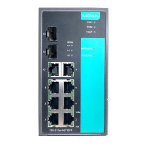 Управляемый коммутатор 7 x 10/100BaseTX, 1 x Gigabit "Витая пара", 2 x Gigabit SFP (оптика), с расширенным диапазоном температур<br><br><b>Причина уце