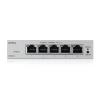 Коммутатор Web Smart L2 коммутатор Zyxel GS1200-5v3, 5xGE, настольный, бесшумный