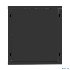 Exegate EX298609RUS Шкаф телекоммуникационный 19" настенный 12U ExeGate EC-WM-12U.450.G.BLACK (19”, 12U, 600x450x635mm (ШхГхВ), передняя дверь закален